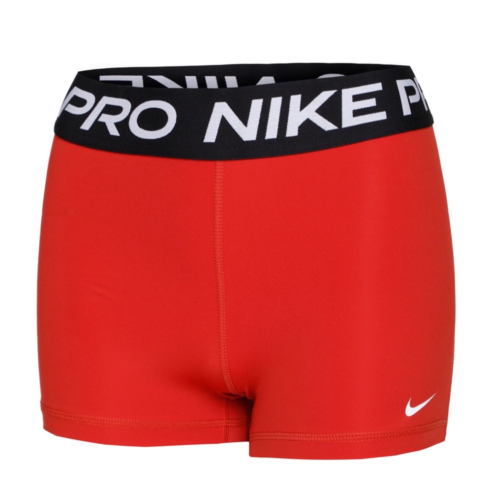 Red Nike Pro Shorts. New without tags. Never worn.